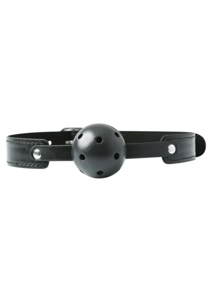 Breathable ball gag
