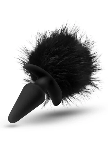 Anal Adventures Platinum - Rabbit Tail Plug — image 8 of 12