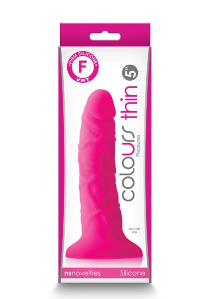 Colours Pleasures Thin Dildo - 5"