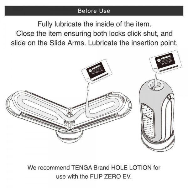 Flip 0 (Zero) Vibrating Stroker