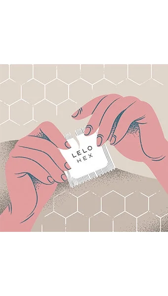 Lelo Hex Original Ultra Thin Condoms | 36-Pack