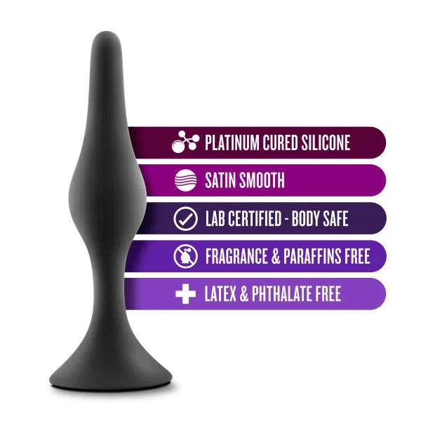 Luxe Beginner Plug Large Black