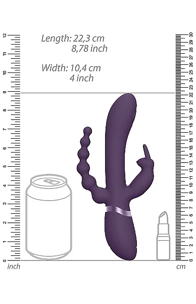 Rini Rabbit Vibrator + Anal Teaser