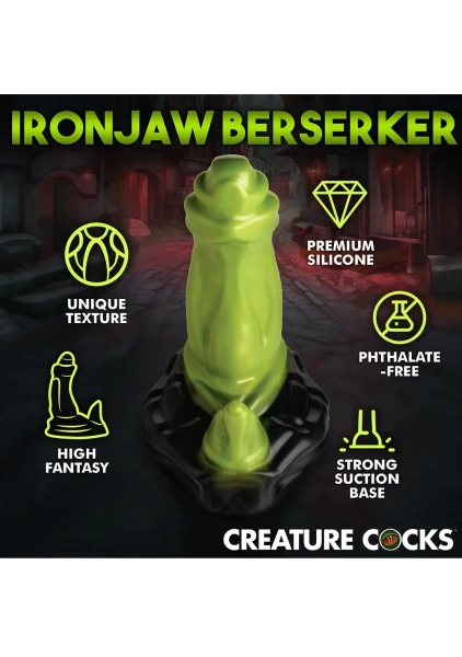 Creature Cocks - Orc Silicone Dildo