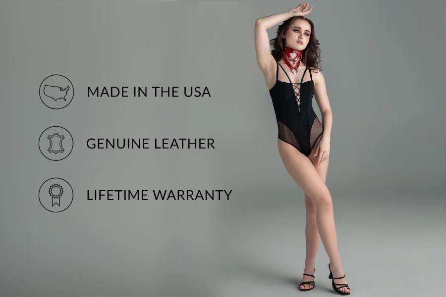 Tiko Collar by Liberator Leather