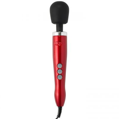 Doxy Red Die Cast Edition Wand Vibrator