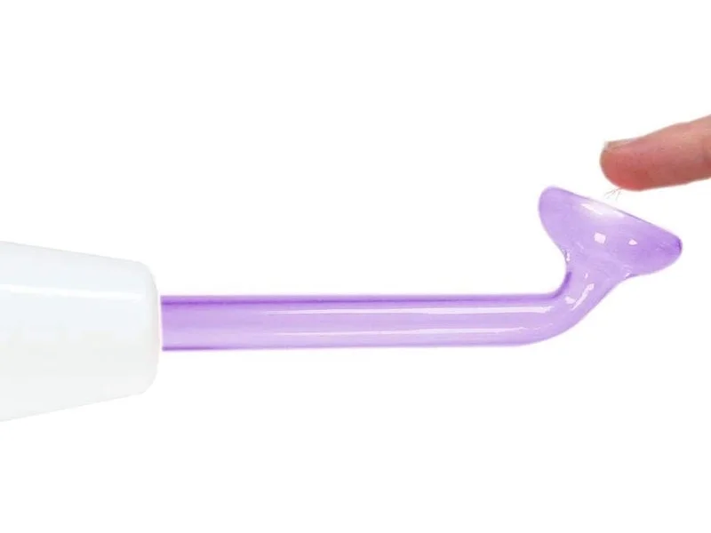 Kinklab Neon Wand Electrosex Kit-Purple/110V