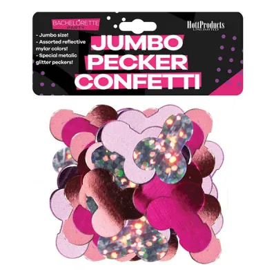 Hott Products Bachelorette Party Jumbo Pecker Confetti