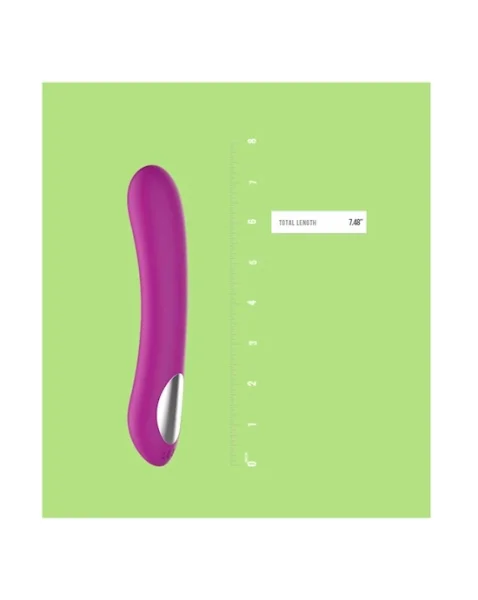 Kiiroo Pearl2 Vibrator - Purple - 7.9 Inch