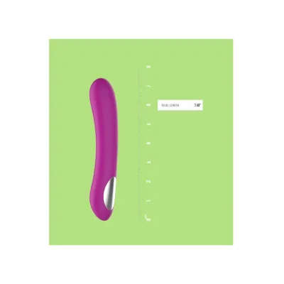 Kiiroo Pearl2 Vibrator Purple 7 9 Inch