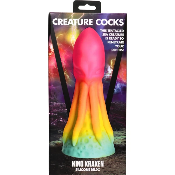 Creature Cocks - King Kraken Silicone Dildo