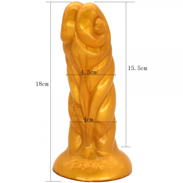 8'' Golden Sheep Cock