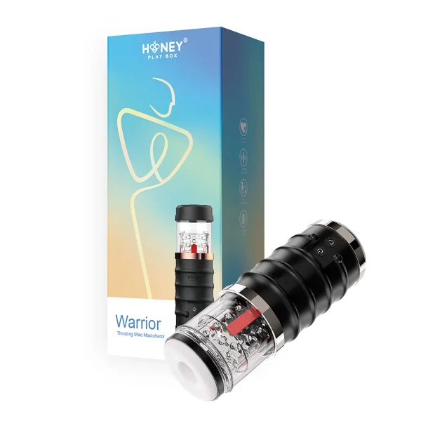 Honey Play Box Warrior Auto Thrusting Male Masturbator