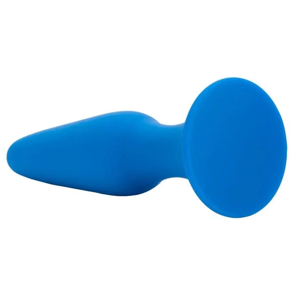 CalExotics Posh Silicone Cock Ring and Butt Plug Performance Kit