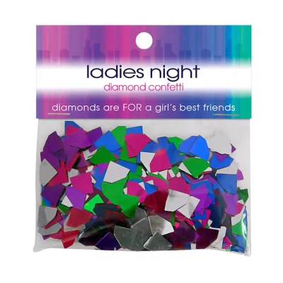Ladies Night Diamond Confetti Multi