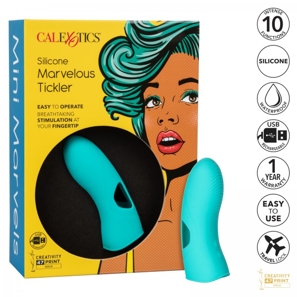 Marvelous Tickler Finger Vibrator