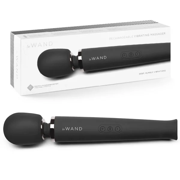 Le Wand - Rechargeable Vibrating Massager - Black — image 12 of 16