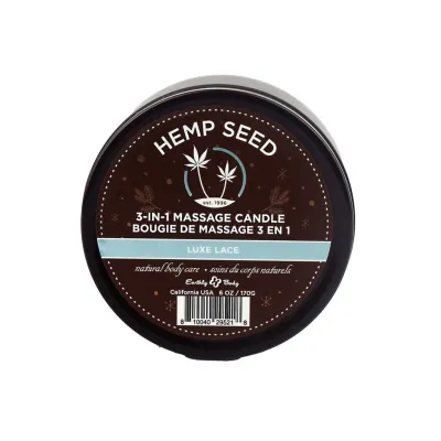 3 in 1 Massage Candle 6 Oz Luxe Lace