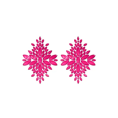 Fashion Pasties Set Neon Crystal Pasties