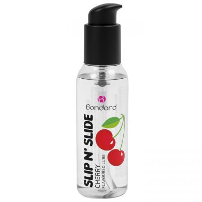Slip N Slide Cherry Flavoured Lubricant 100ml