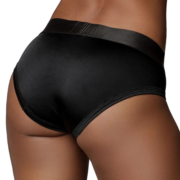 Ouch! Vibrating Strap-on High Cut Brief