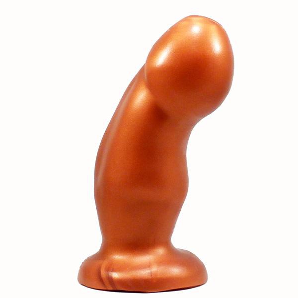 SquarePegToys® Popper Large SuperSoft Dildo