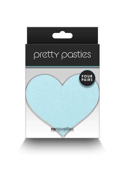 Pretty Pasties - Heart I - Assorted - 4 Pair Set