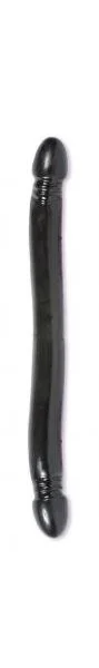 Couples Dildos: Smooth Double Header 18"