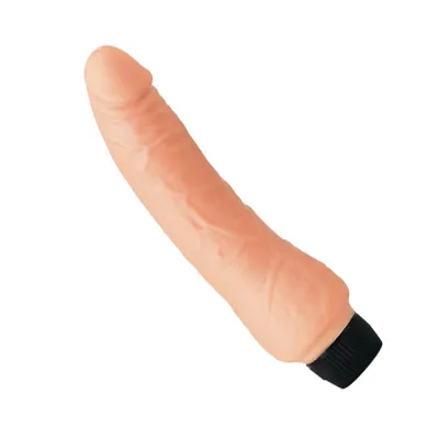 Vinyl Penis Vibrator 2 x AA