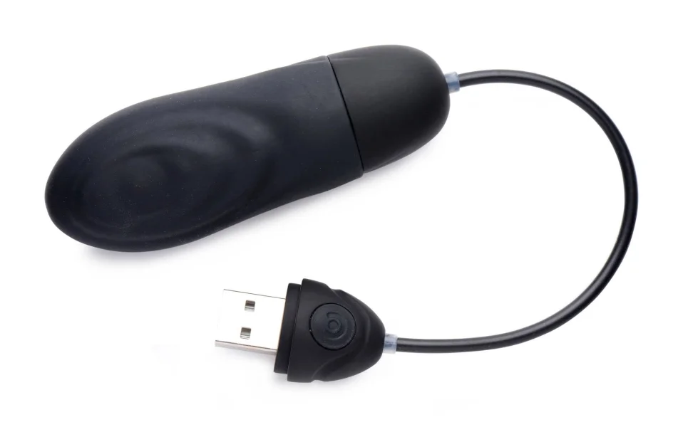 Wireless Vibrator - 7x Pulsing Rechargeable Bullet