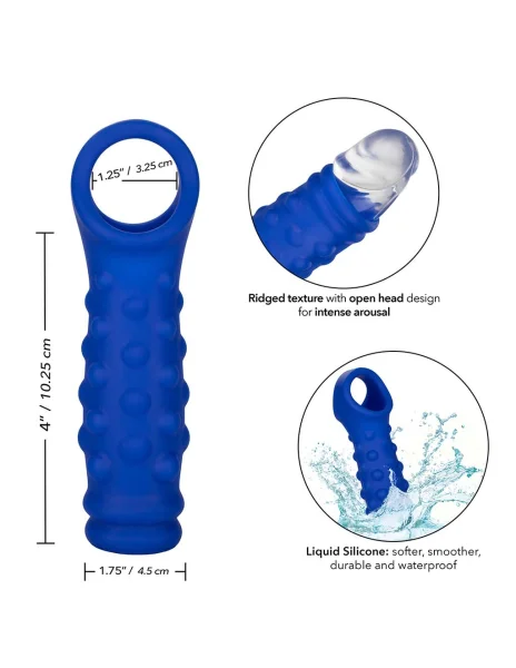 Admiral Liquid Silicone Beaded Extension