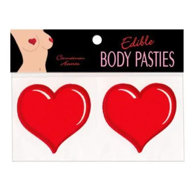 Edible Pasties Cinnamon Hearts
