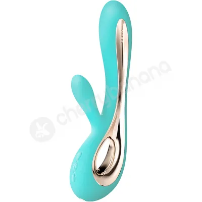 Lelo Soraya 2 Aqua 12 Function Luxury Rabbit Vibrator