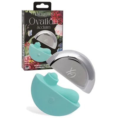 California Exotic Acclaim 2 75 Thumping Massager Clitoral Stimulator