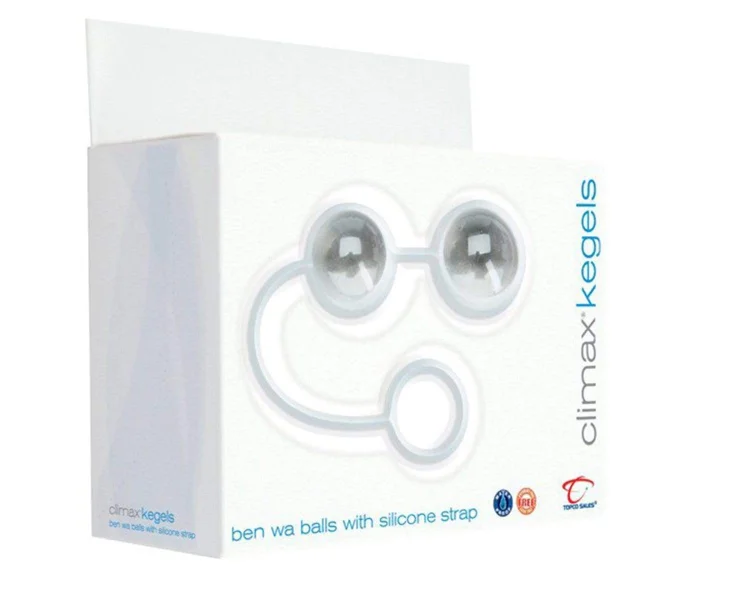 Climax Kegels Ben Wa Balls with Silicone Strap