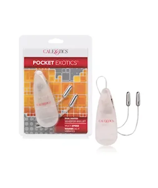 Pocket Exotics Dual Heated Whisper Bullet — image 7 of 7