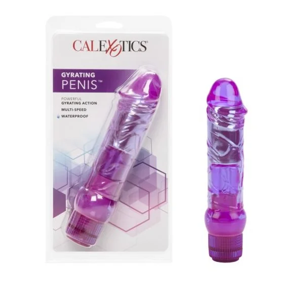 Waterproof Crystalessence Gyrating Penis — image 6 of 25