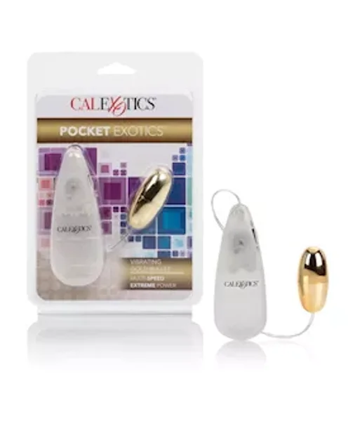 Pocket Exotics Vibrating  Bullet - Gold — image 3 of 4