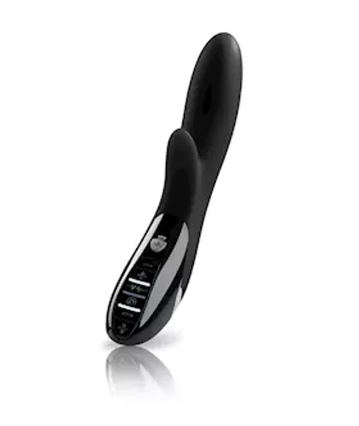 Daring Danny E-stim Vibrator - Black — image 8 of 14
