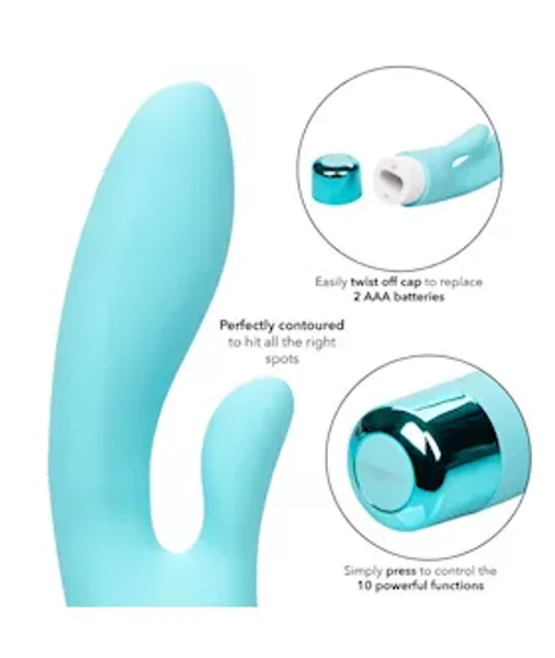 Eden Lover Rabbit Vibrator -  4 Inch — image 20 of 22