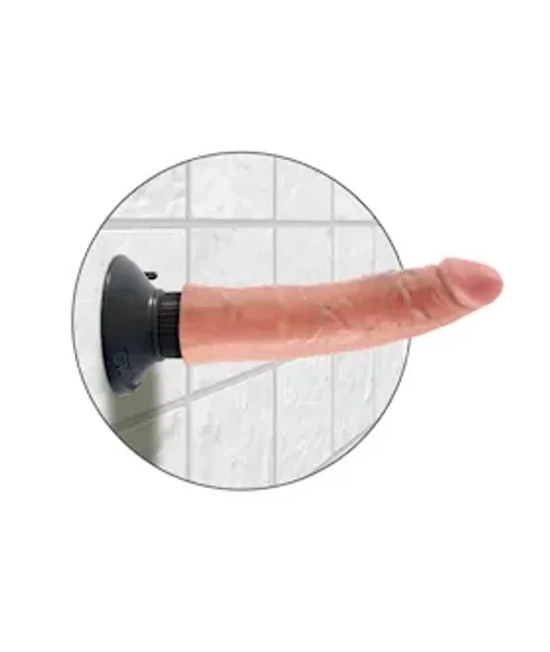Kink Cock 7 Vibrating Suction Dildo — image 14 of 17