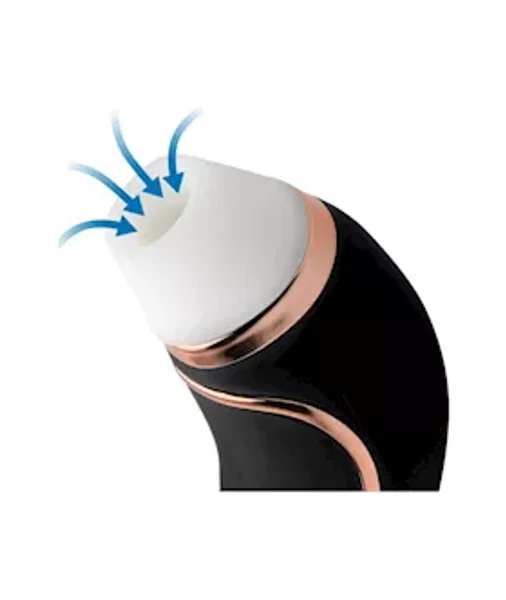 Inmi Shegasm Deluxe Clitoral Stimulator & Vibe - Black - 7 Inch — image 10 of 12