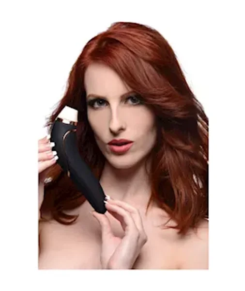Inmi Shegasm Deluxe Clitoral Stimulator & Vibe - Black - 7 Inch — image 12 of 12