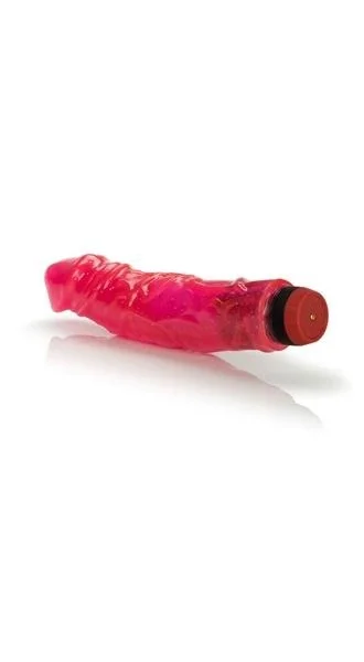 Hot Pinks Devil Dick 8.5 inches Vibrating Dildo