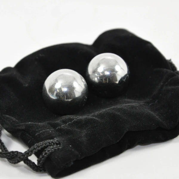Cloud 9 - Benwa Balls Silver  - (PACK OF 2)