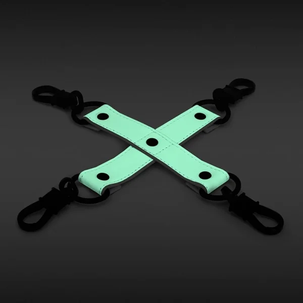 NS - GLO Bondage - Hog Tie - Green — image 5 of 6
