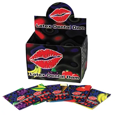 Lixx Dental Dam Asst Flavors 100 DP