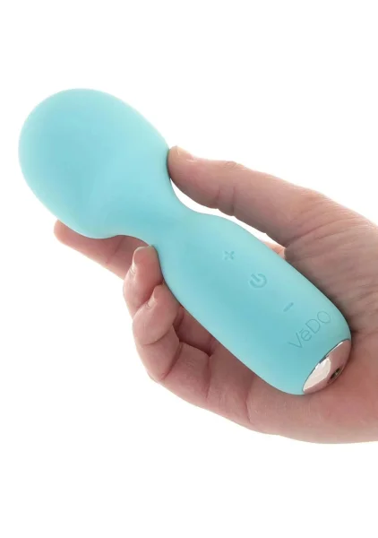 VeDO WINI Mini Vibrator Wand - Turquoise