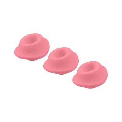 Womanizer Heads Pack 3 Set Small Pink Small