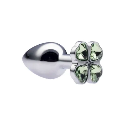 Kink Range Flower Gem Butt Plug 2 8 Inch Small